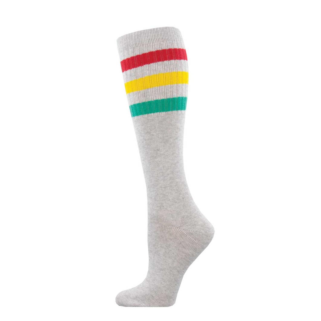 High Roller Stripe Socks