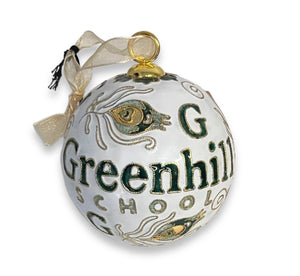 Greenhill Kitty Keller Cloisonne Ornament