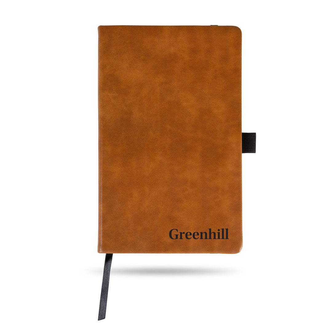 Greenhill Suede Leather Notepad