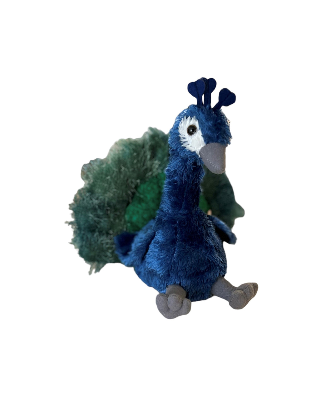 Greenhill Plush Peacock