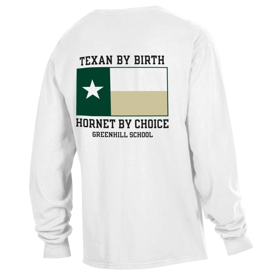 Greenhill Champion Texas Flag L/S Tee