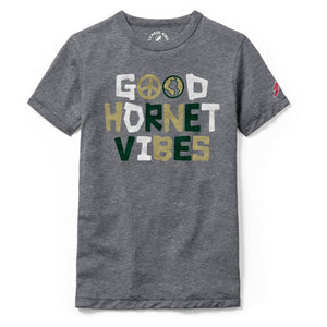 Greenhill League Girls Peace Vibes SS Tee