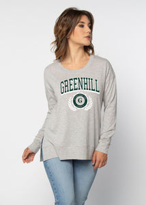 Greenhill Chicka-D Womens Seal Everyday Tunic Tee