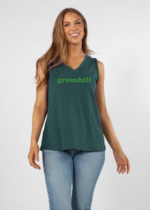 Greenhill Chicka-D Womens Retro Sunkissed Burnout