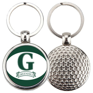 Greenhill Golf Ball Keychain