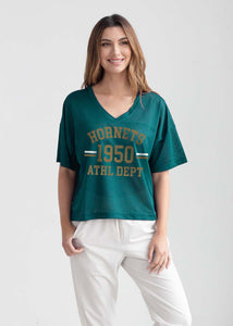 Greenhill Chicka-D QB Cropped Tee