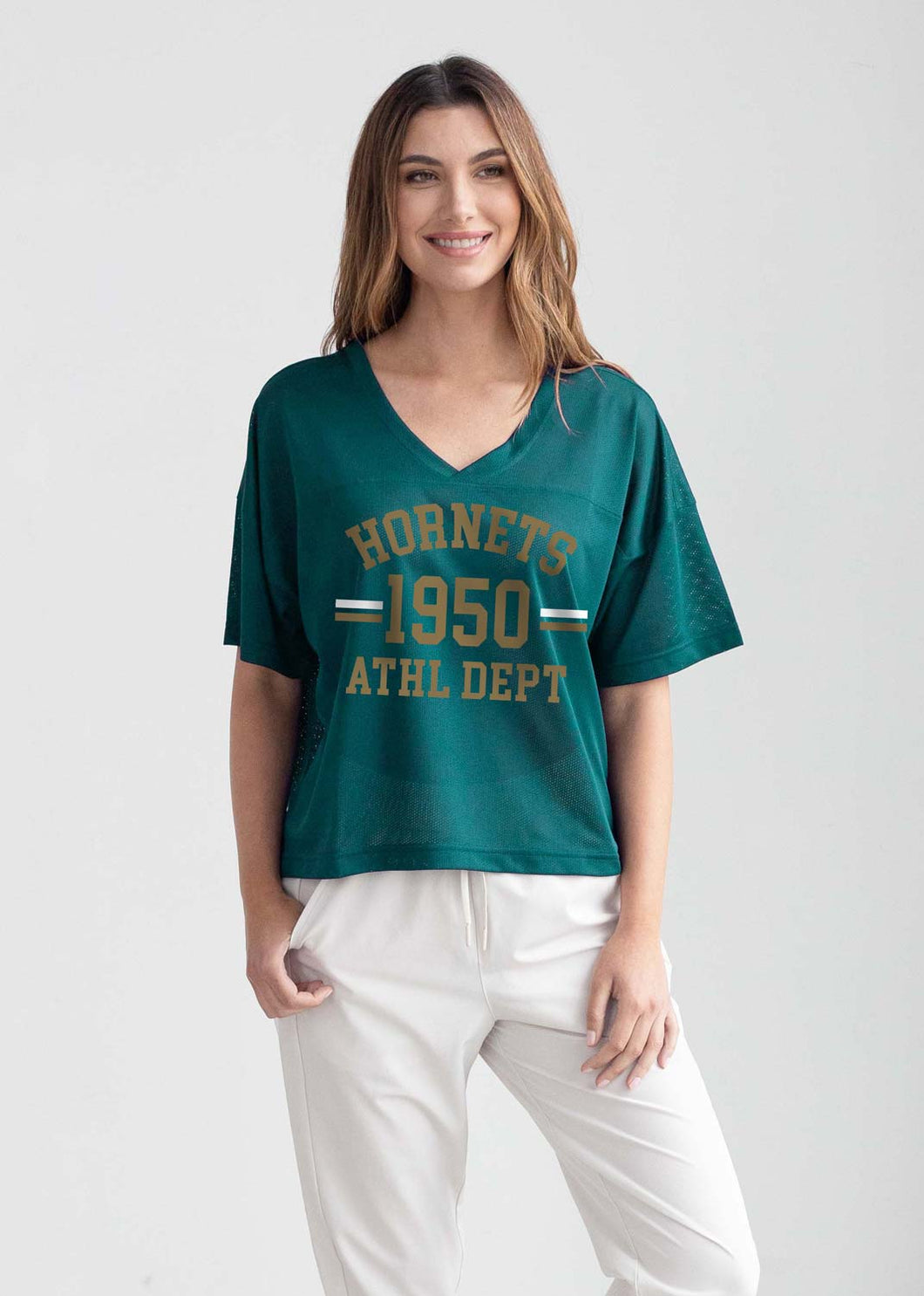 Greenhill Chicka-D QB Cropped Tee