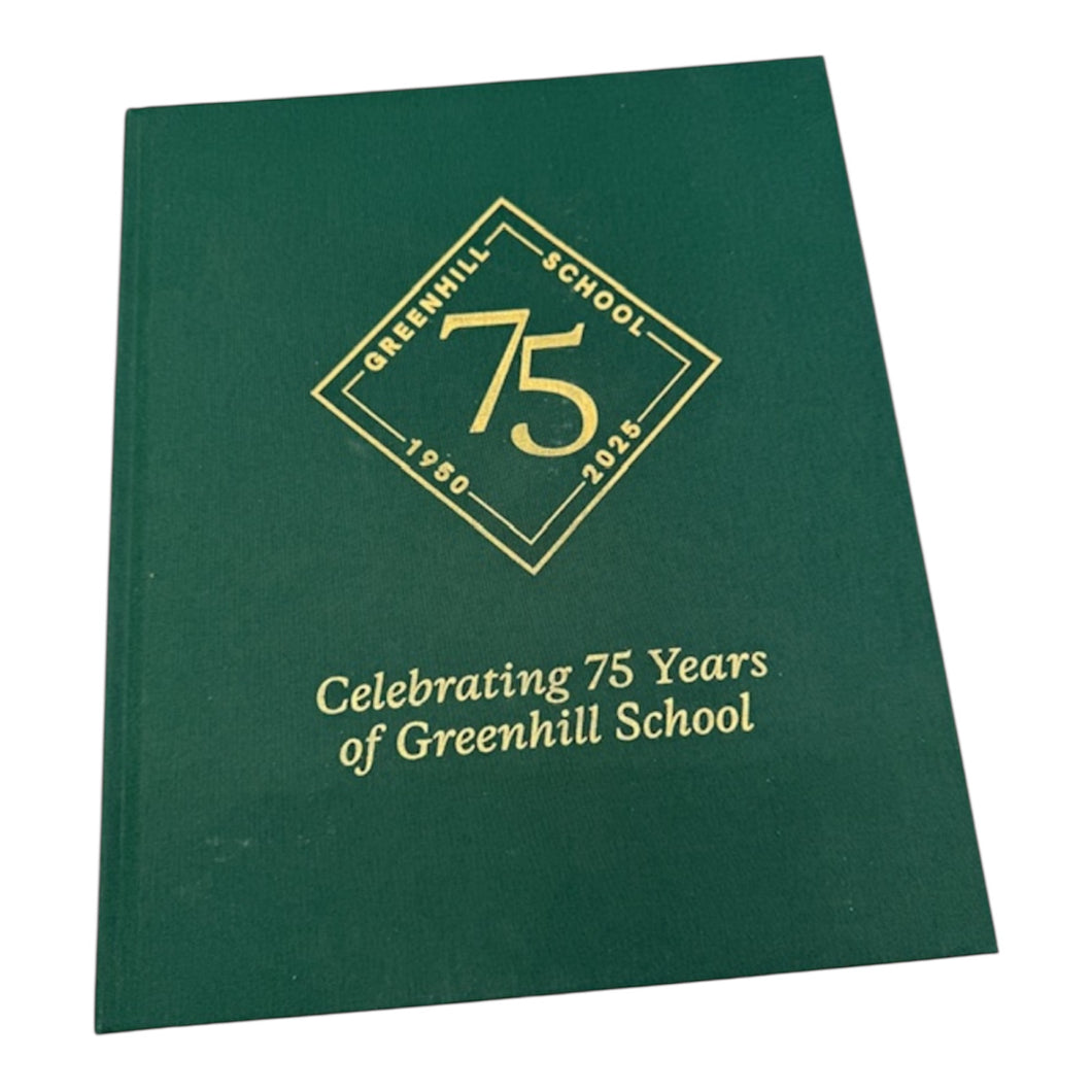 Greenhill Memorabilia 75th Year Book