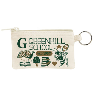 Greenhill Julia Gash Coin Pouch