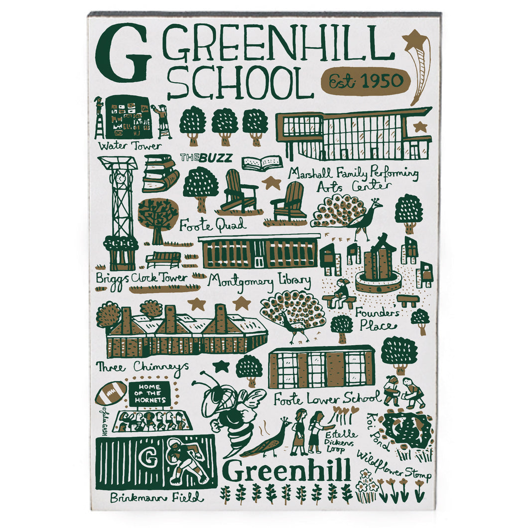 Greenhill Julia Gash Poster