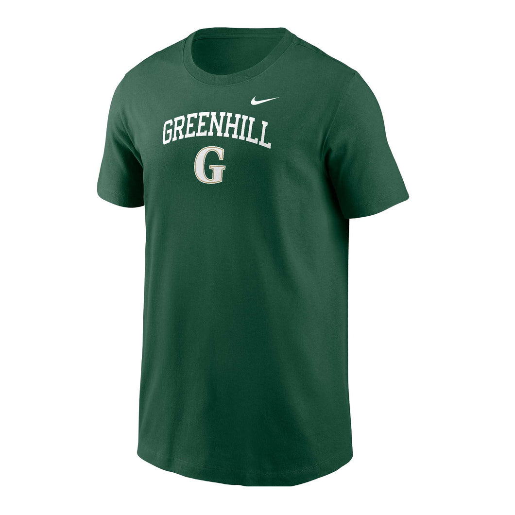 Greenhill Nike Boys Core Cotton Blend SS Tee