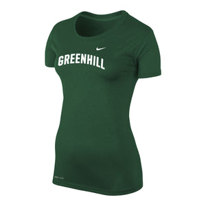 Greenhill Womens Legend Nike S/S Tee