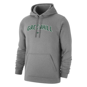 Greenhill Nike Mens Hoodie Club Fleece