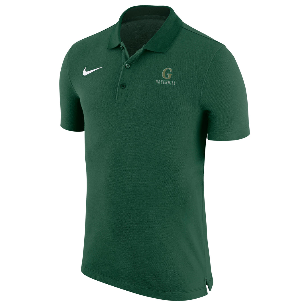 Greenhill Mens Nike Sideline Woven Polo