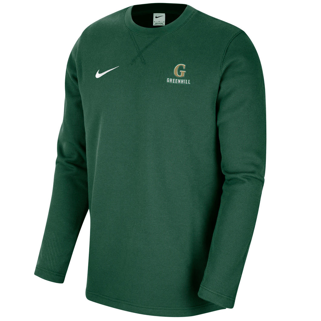 Greenhill Mens Nike Sideline Waffle Knit LS Top