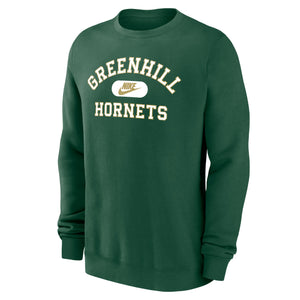 Greenhill Nike Mens Club Fleece Crew Sweater