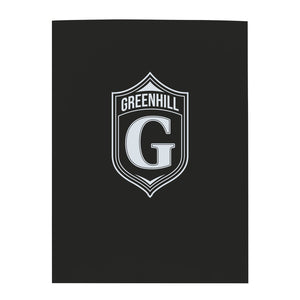 Greenhill Crest Folder