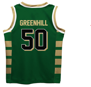 Greenhill Youth Basketball Jersey