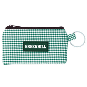 Greenhill Gingham Case Pouch