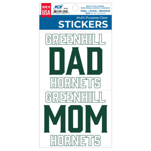 Dad / Mom Sticker Decal