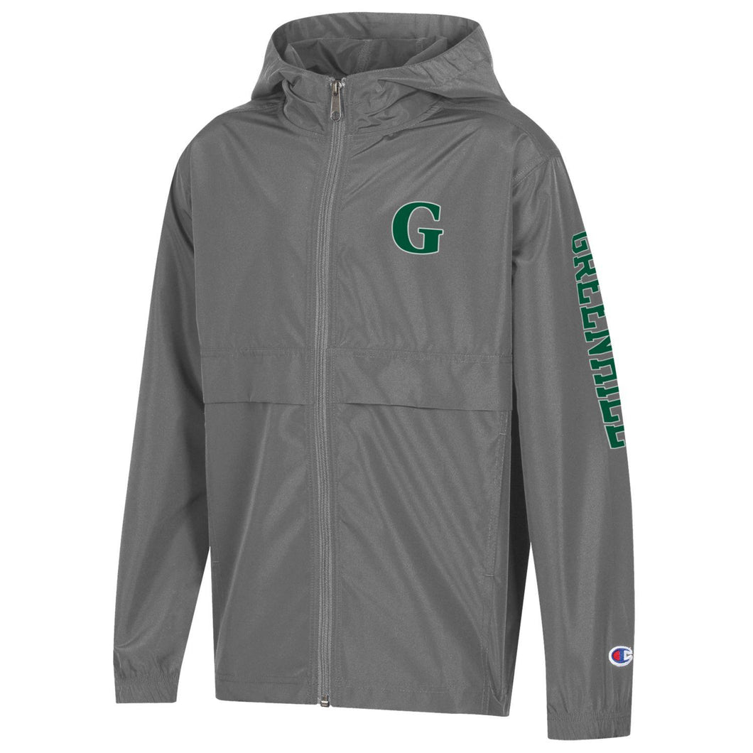 Greenhill Youth Lightweight Full Zip Jacket