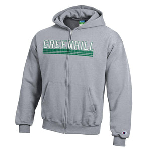 Greenhill Champion Youth Powerblend Full Zip Hoodie