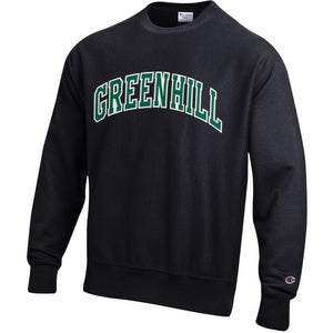 Greenhill Champion Embroidered Reverse Weave Crew