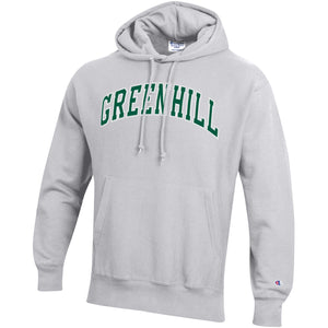 Greenhill Champion Screen Print Reverse  Weave Hoodie