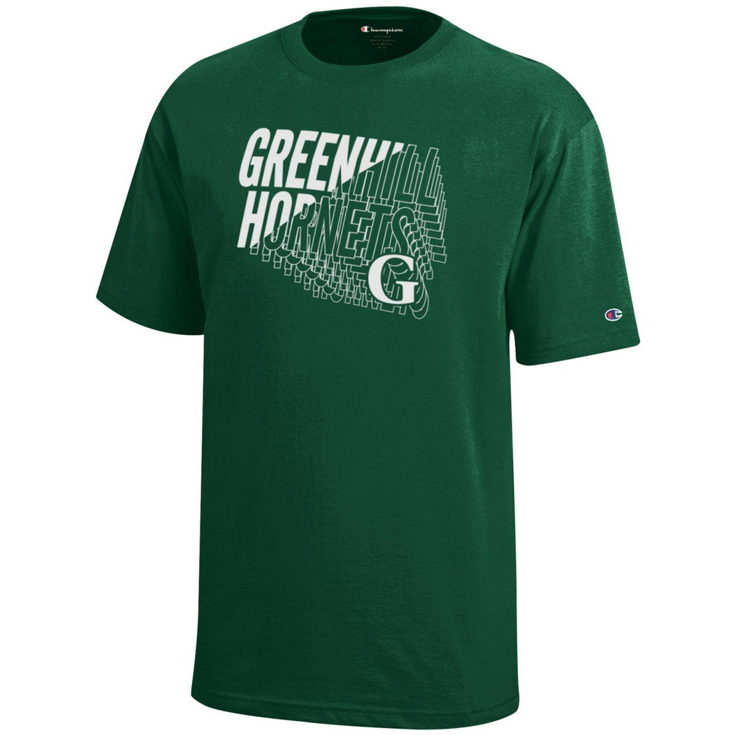 Greenhill Champion Youth Cotton SS Tee