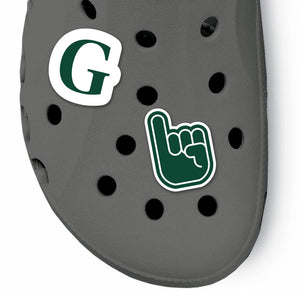 Greenhill Rubber Clog Charm 2-PK