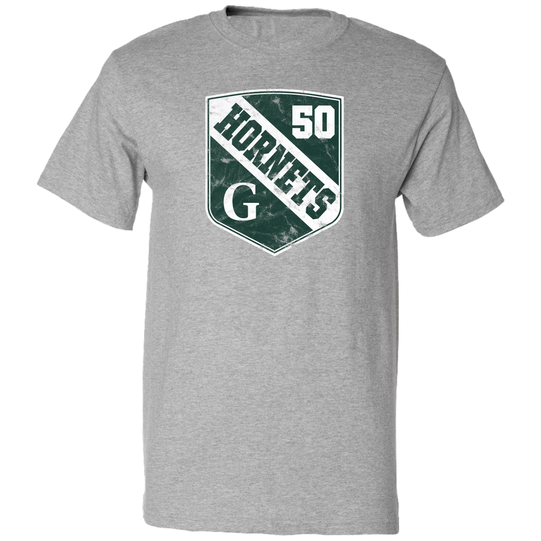 Greenhill Mens School Shield  SS Tee