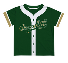 Load image into Gallery viewer, Greenhill Youth Baseball Jersey
