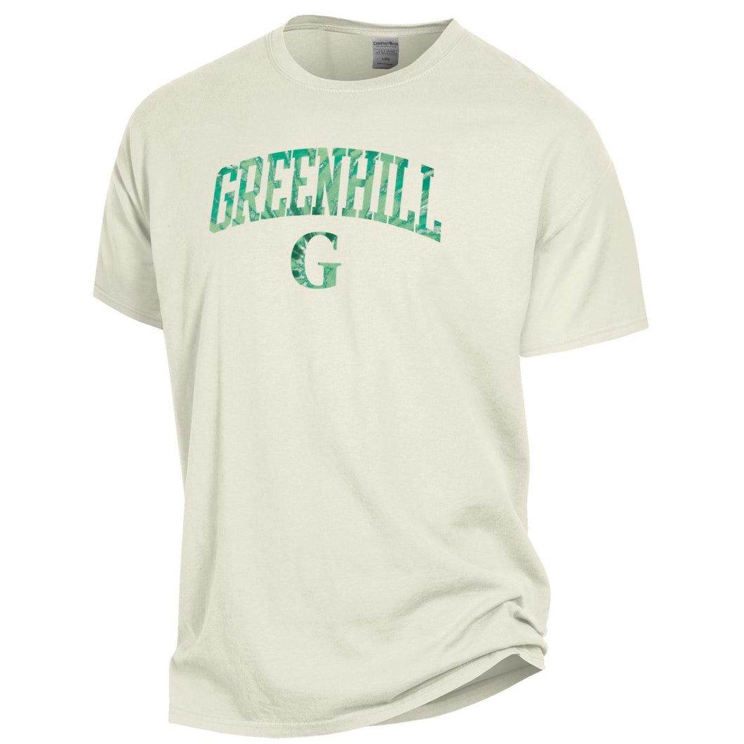 Greenhill Champion Tie Dye Logo Tee