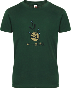 Greenhill Girls Deep Roots SS Tee