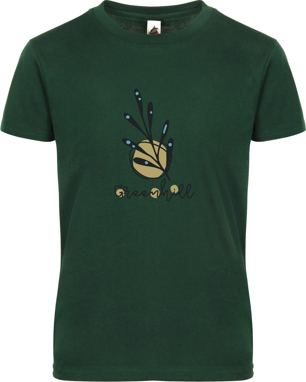 Greenhill Girls Deep Roots SS Tee