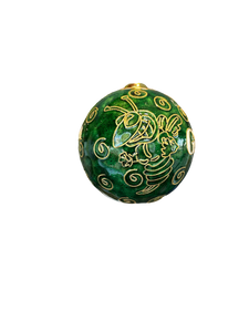 Greenhill Kitty Keller Cloisonne Ornament