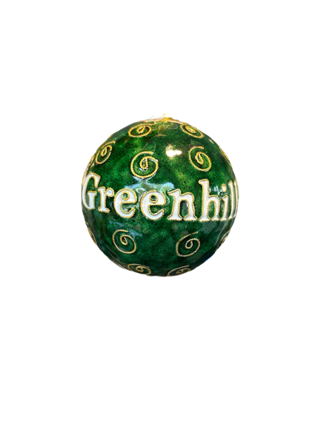Greenhill Kitty Keller Cloisonne Ornament