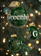 Load image into Gallery viewer, Greenhill Kitty Keller Cloisonne Ornament
