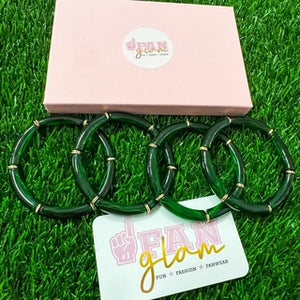 Greenhill Solid Squad Stack Bracelet