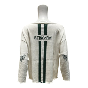 Greenhill Rolled Crew Neck Sweater
