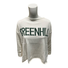 Load image into Gallery viewer, Greenhill Rolled Crew Neck Sweater
