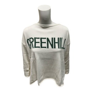Greenhill Rolled Crew Neck Sweater