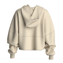 Load image into Gallery viewer, Greenhill Spirit Jersey Cropped Hoodie
