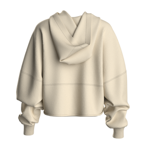 Greenhill Spirit Jersey Cropped Hoodie