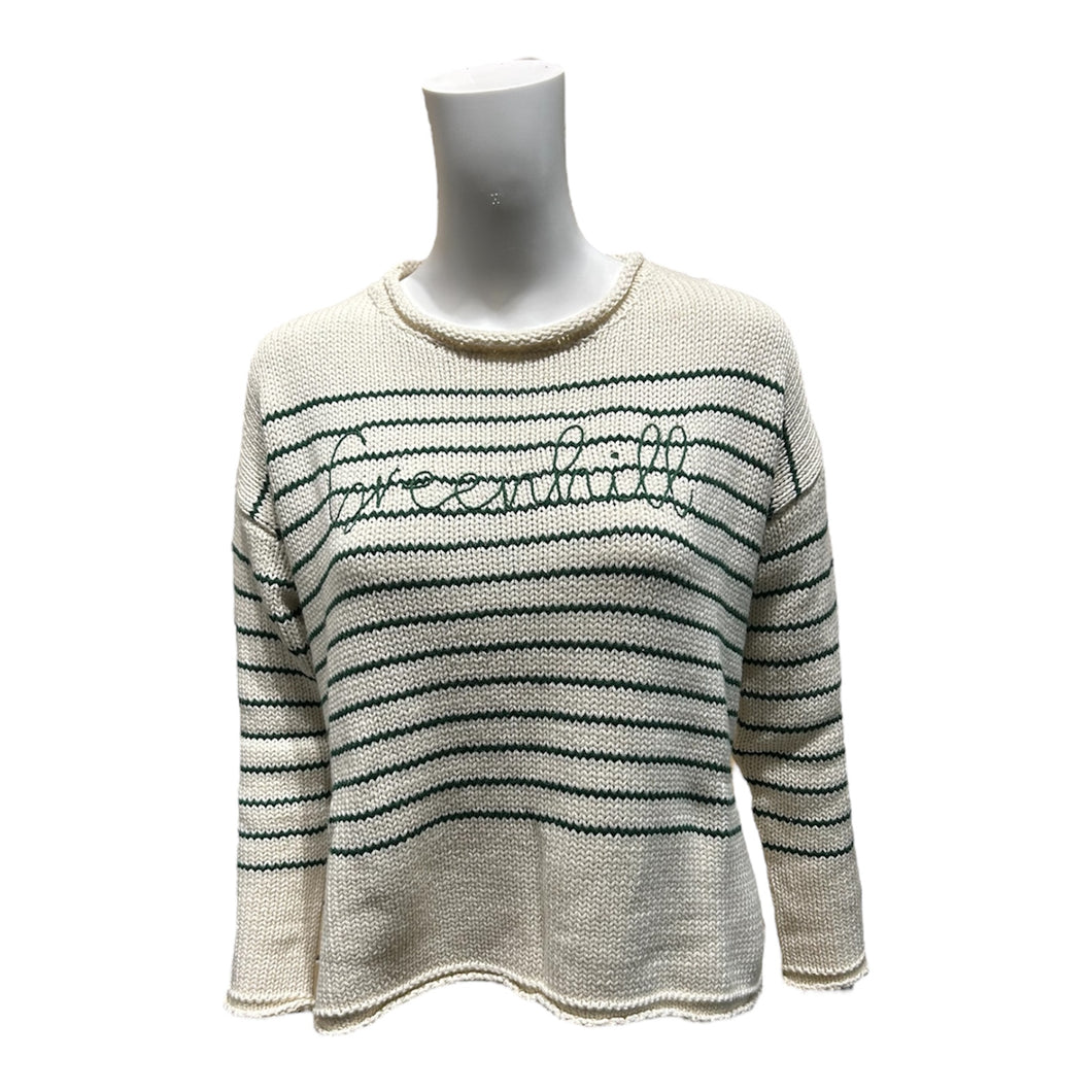 Greenhill Striped Roll Neck Sweater