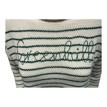 Load image into Gallery viewer, Greenhill Striped Roll Neck Sweater
