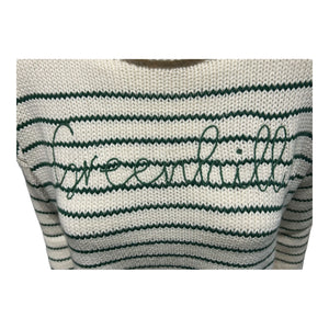 Greenhill Striped Roll Neck Sweater