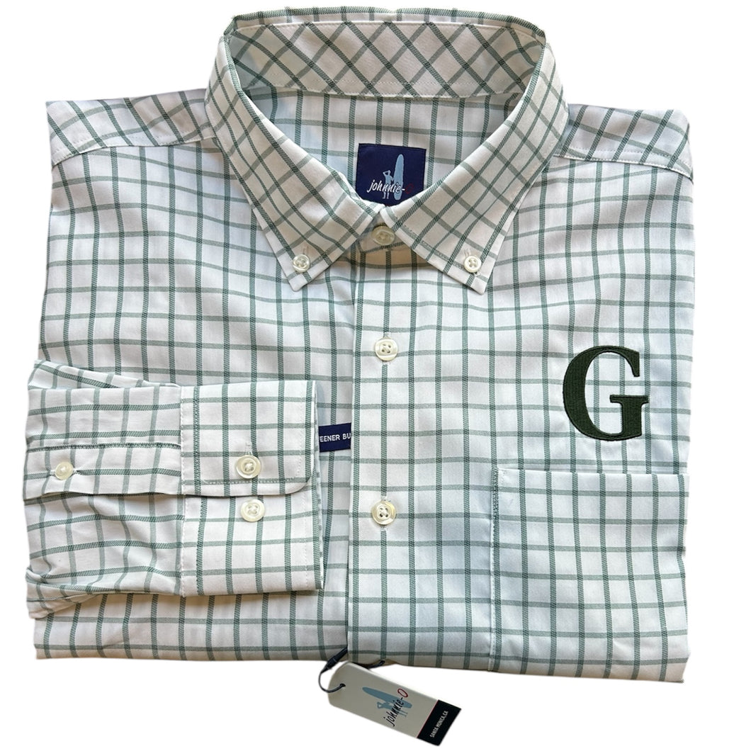 Greenhill Johnnie-O Mens Signor Button Down