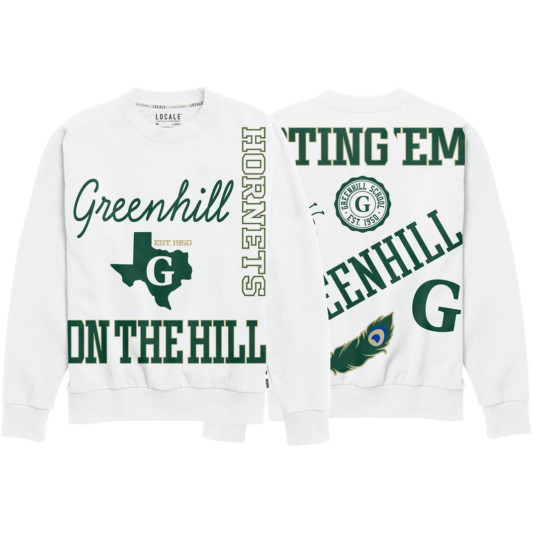 Greenhill League Womens Icon Kelsey Crew