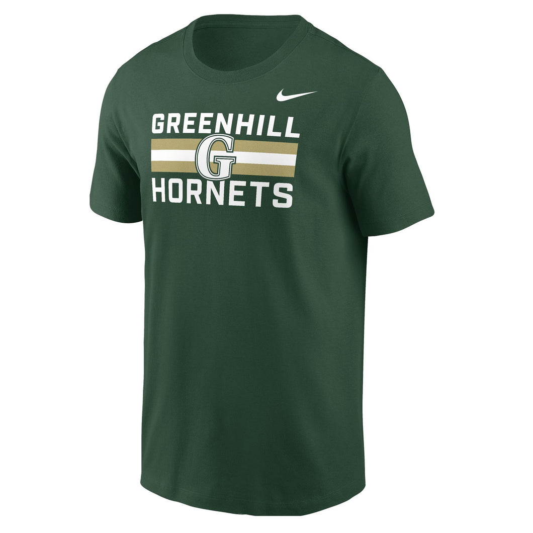 Greenhill Nike Mens Cotton Blend Core SS Tee